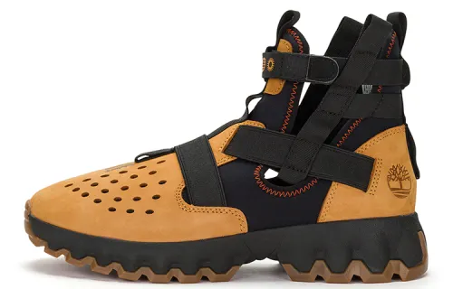 Timberland Greenstride Edge Lace Up Boot Sandals 'Wheat Black'