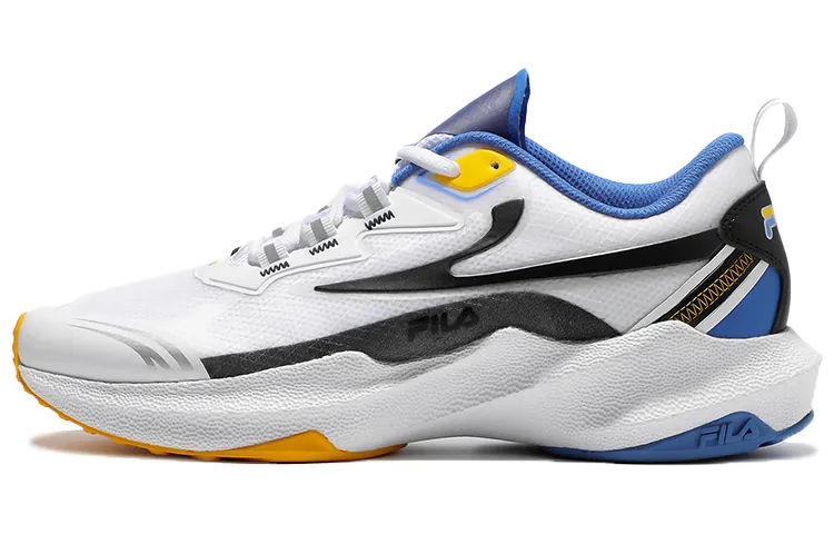FILA Neuron 3 Low top Running Shoes Unisex White Black Blue