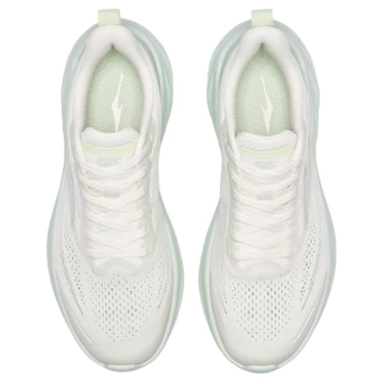 Erke Slip Resistant Abrasion Resistant Low top Casual Running Shoes Women’s White Green