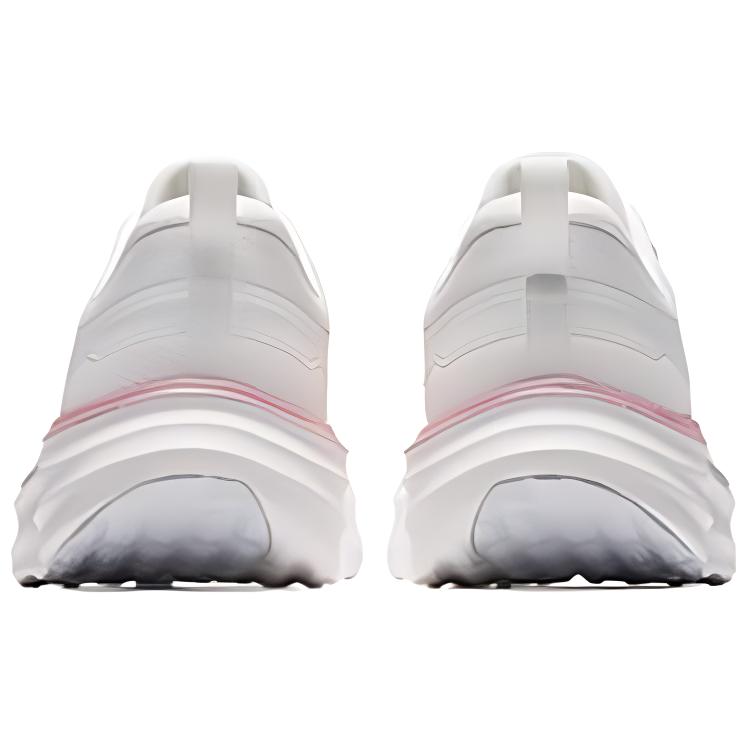 Anta Light Cloud Slip Resistant Abrasion Resistant Low top Casual Running Shoes Women’s White Pink Green