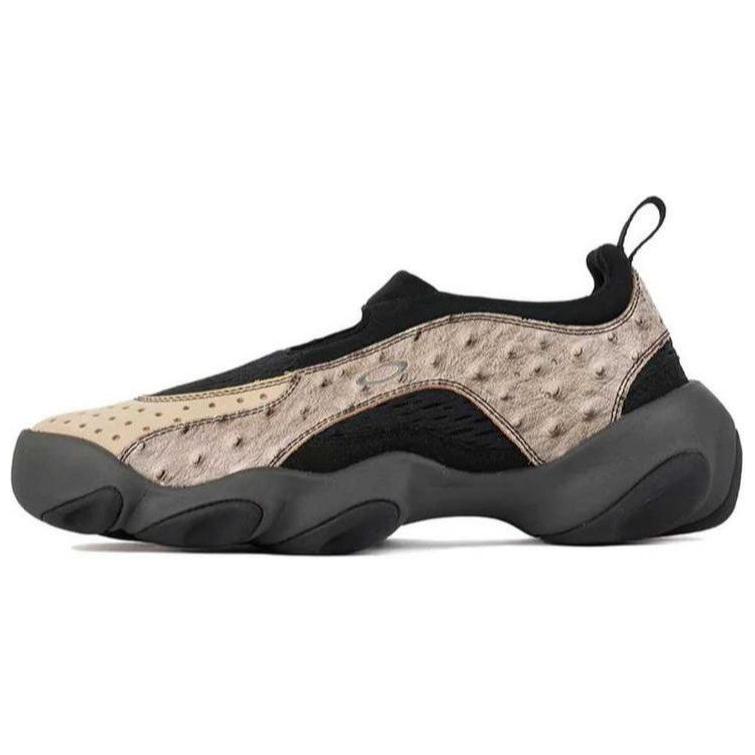 Oakley Factory Team Flesh Sandal Brain Dead Castle Black