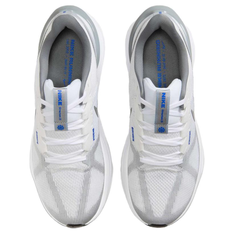 Nike Low top Casual Long Distance Running City Commuting Running Shoes Men’s Gray White