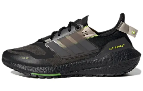 UltraBoost 22 Adidas Cold.RDY 'Black Solar Yellow'