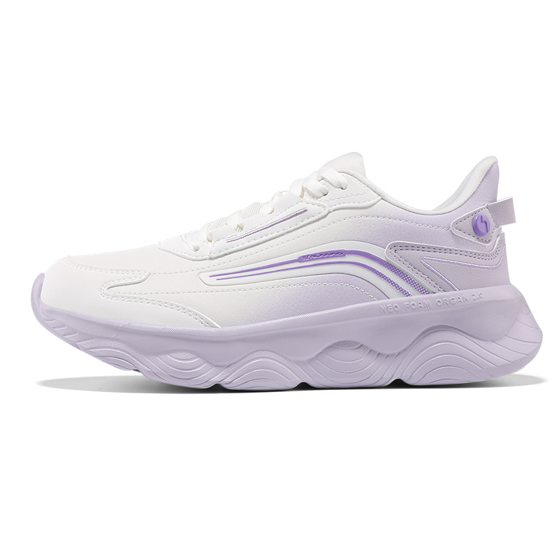 361° Abrasion Resistant Lightweight Cushioning Abrasion Resistant Lightweight Cushioning Low top Casual Running Shoes