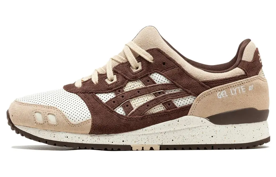 ASICS Gel Lyte Iii Og Cream Dark Brown