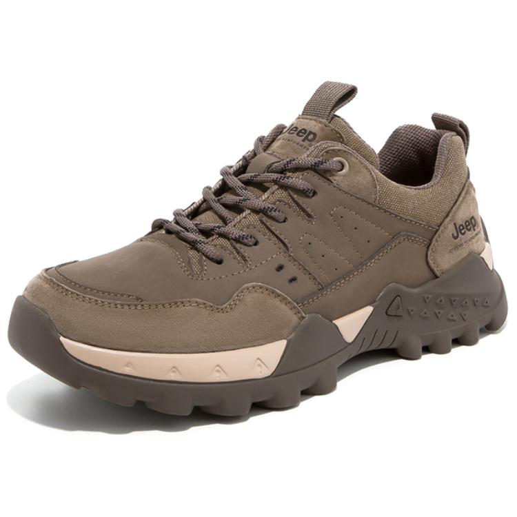 Jeep Low top Outdoor Shoes Men’s Khaki