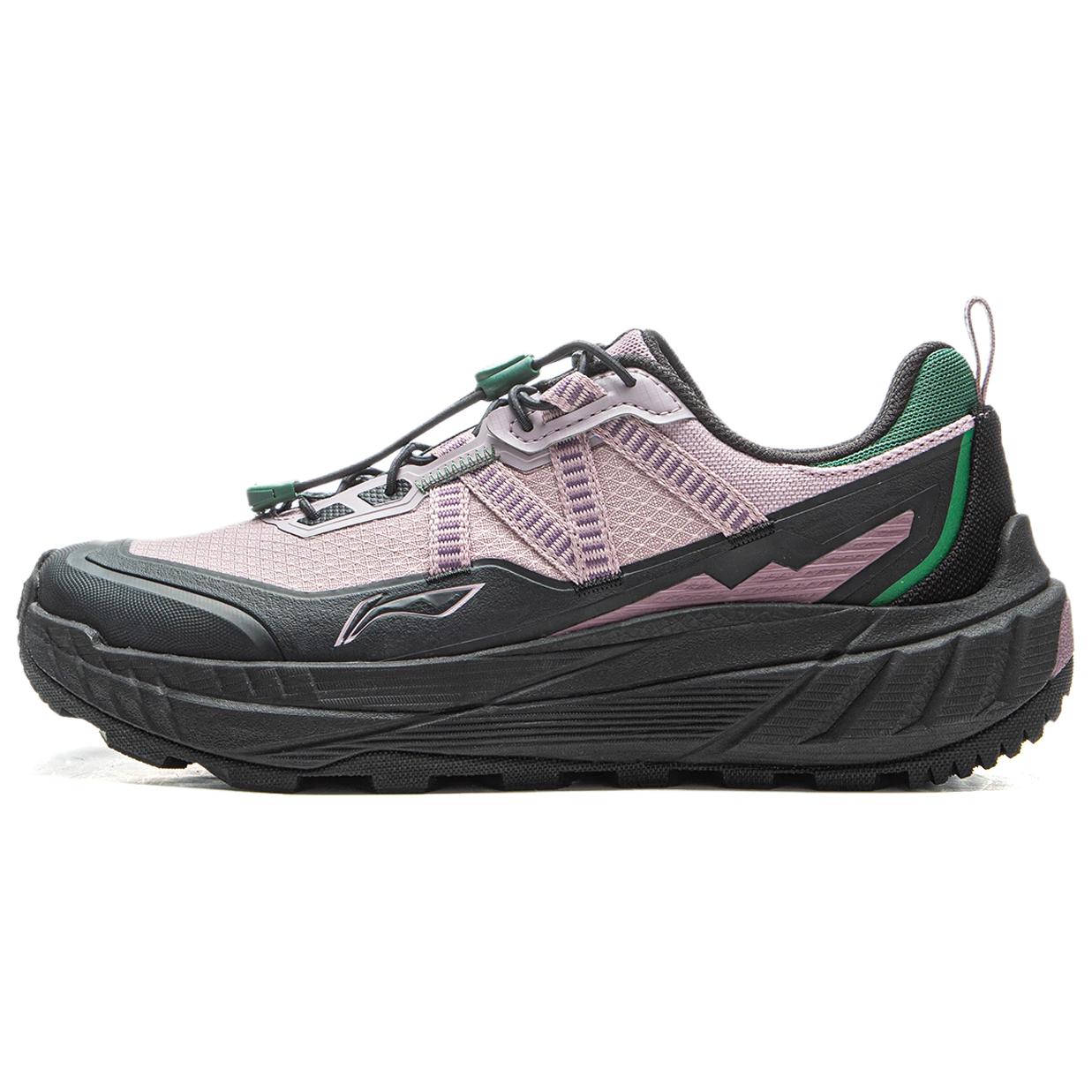 Li Ning Chasing Wilderness Cushioning Slip Resistant Abrasion Resistant Waterproof Support Rebound Low top