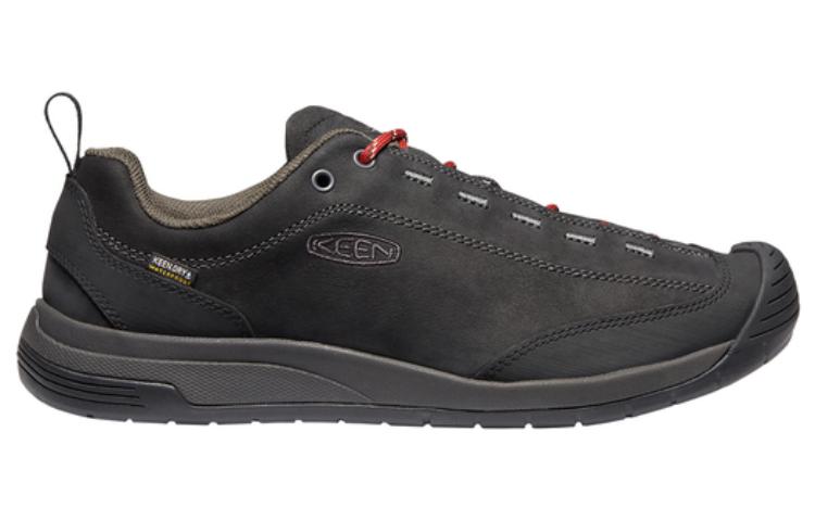 Keen Jasper Cushioning Abrasion Resistant Cushioning, Wear Resistant Low top Outdoor Shoes Men’s Black