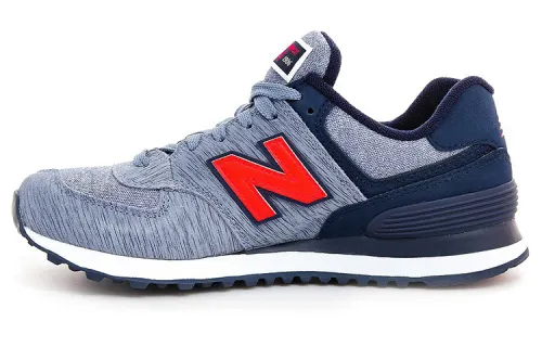 New Balance 574 Series Low Top 'Blue' Women's