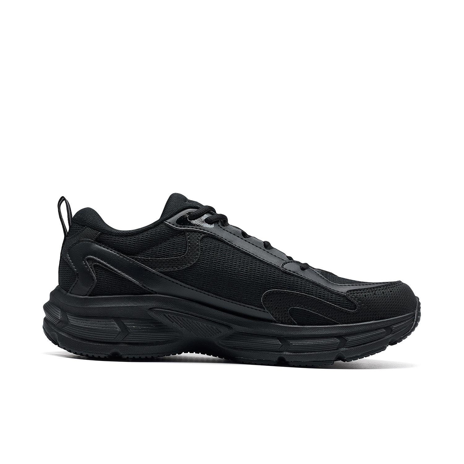 XTEP Cushioning Low top Running Shoes Men’s Black