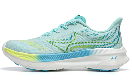 HEALTH Flowing Shadow Cushioning, Wear Resistant Low top Sprint Running Shoes Unisex Cyan