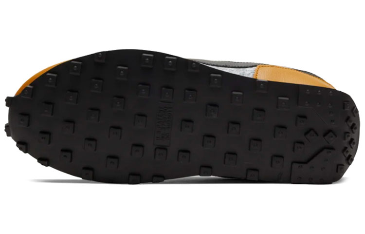 Женские кроссовки Nike Daybreak QS (черный / белый / желтый) — Чёрный / белый / жёлтый — фото 5