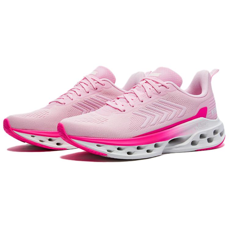 K·SWISS Textile, TPU Low top Running Shoes Women’s Pink
