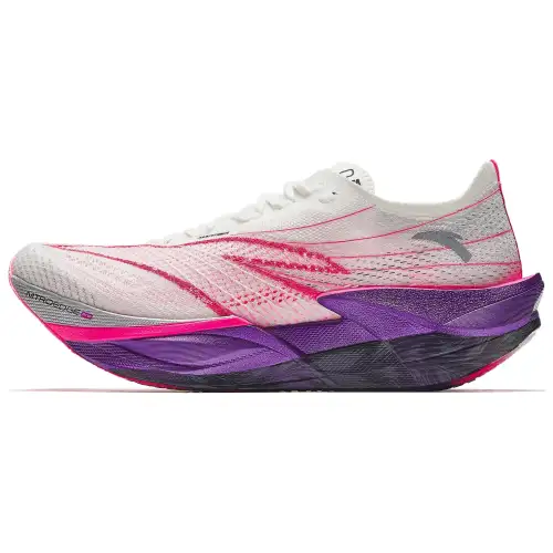 Anta C202 6.0 PRO Low top Nitrogen Technology, Carbon Plate TPU/PU/Carbon Fiber Marathon Racing Running Shoes Men's