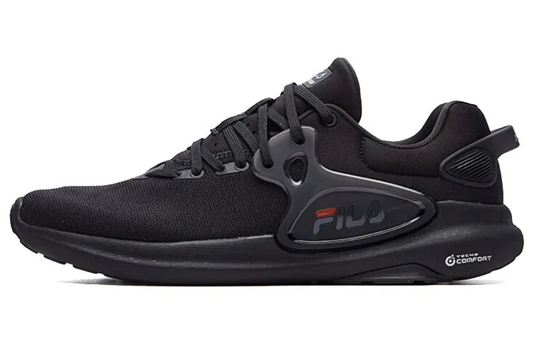 FILA Athletics Low 'Triple Black'