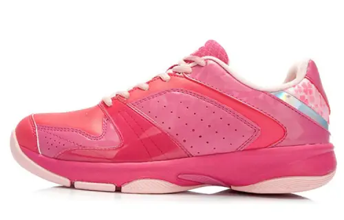 Li Ning Breathable Low top Running Shoes Women's Beauty Pink