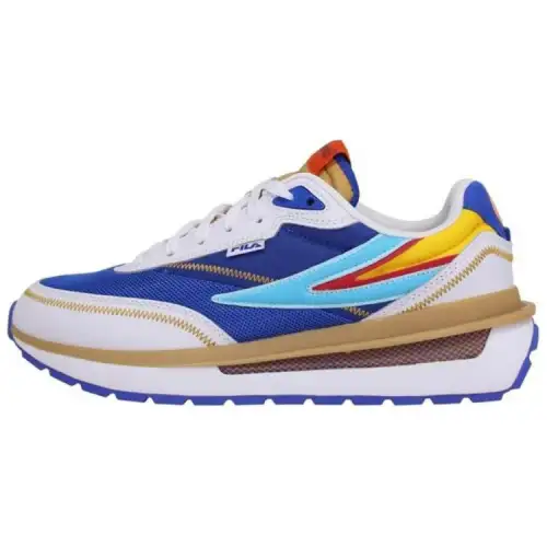 DBS Vegeta x FILA Renno Comfortable Low top Running Shoes Men's Blue White