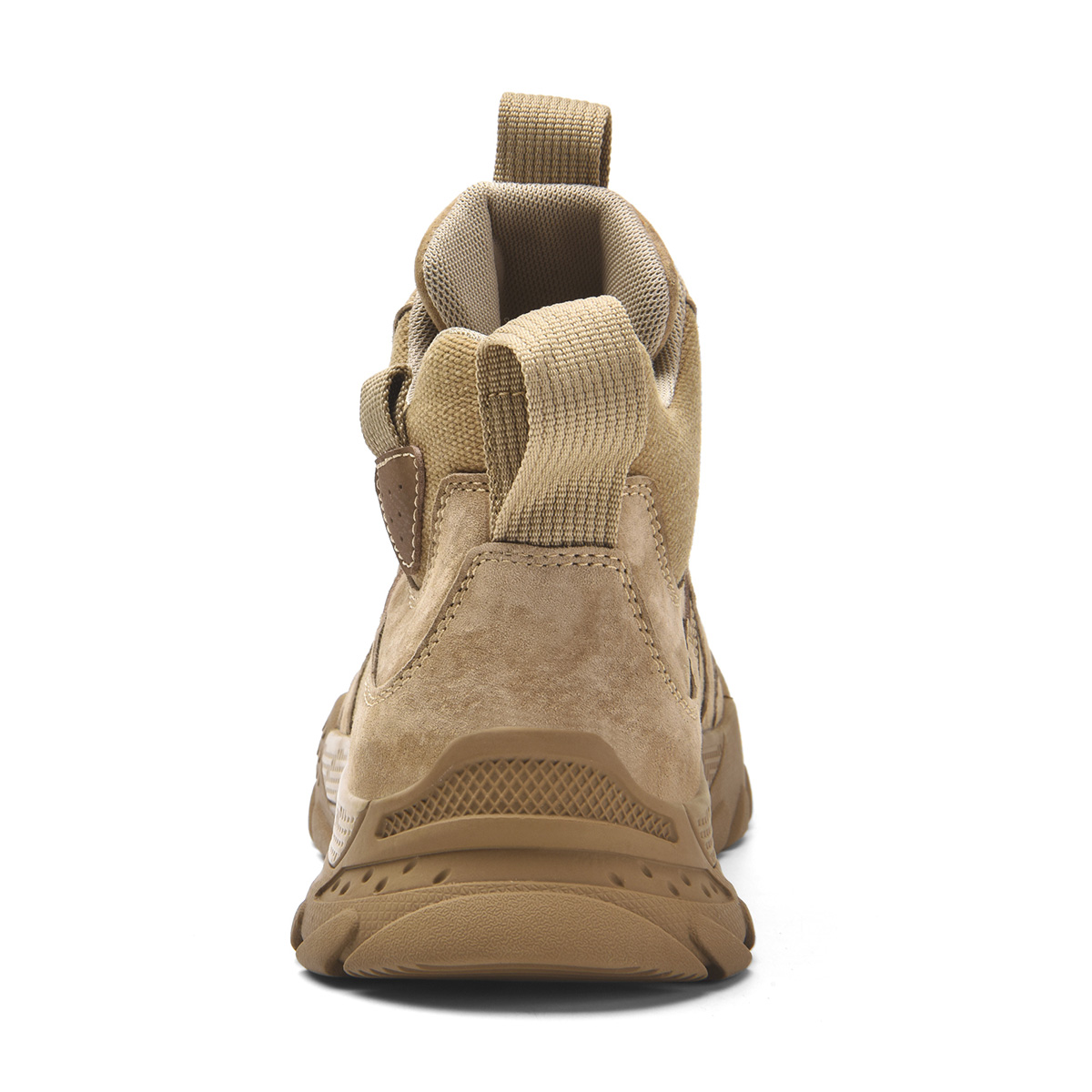 Jeep Abrasion Resistant Breathable Mid top Outdoor Shoes Men’s Khaki