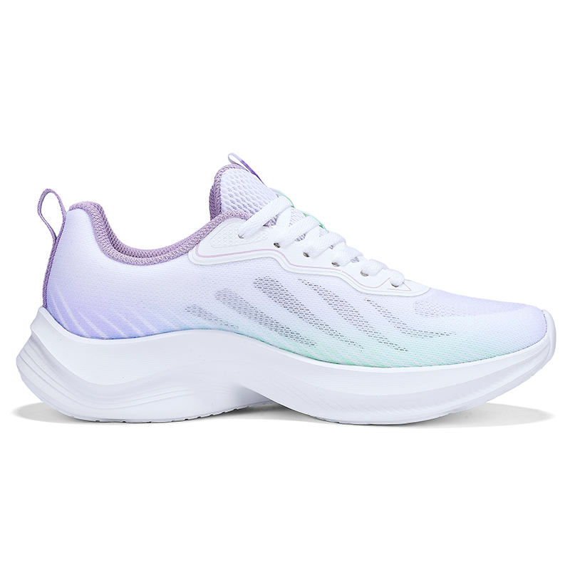 XTEP Cushioning Abrasion Resistant Breathable Cushioning Abrasion Resistant Breathable Casual Running Shoes Women’s