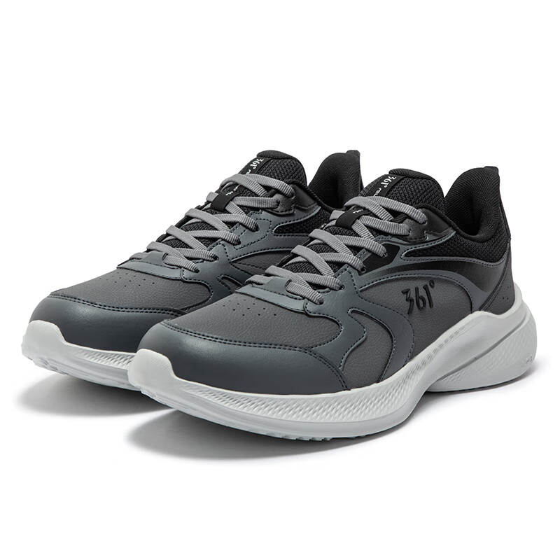 361° Blade Leaf 2.0 Thermal Rebound Thermal Rebound Low top Casual Running Shoes Men’s Gray Black