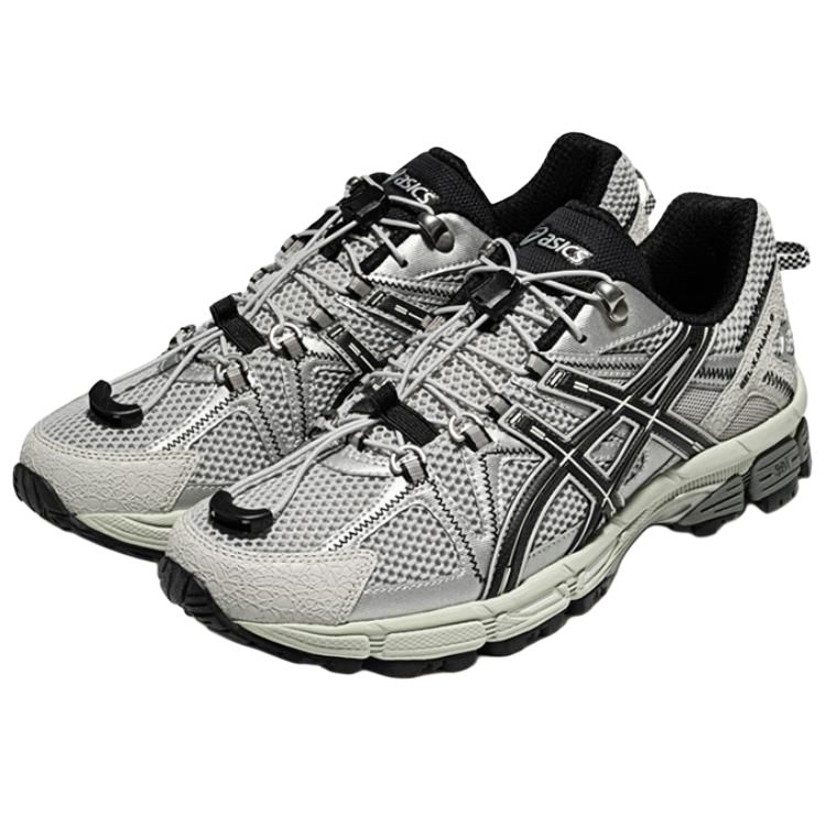 ASICS Gel Kahana 8 FL Low top Speva Trail Running Shoes Men’s Gray Black