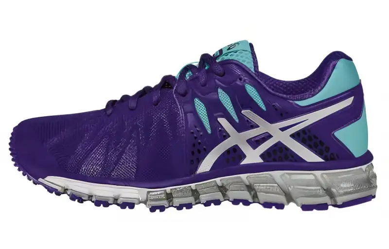 ASICS Gel Quantum 180 Running Shoes Women's Low Top Purple