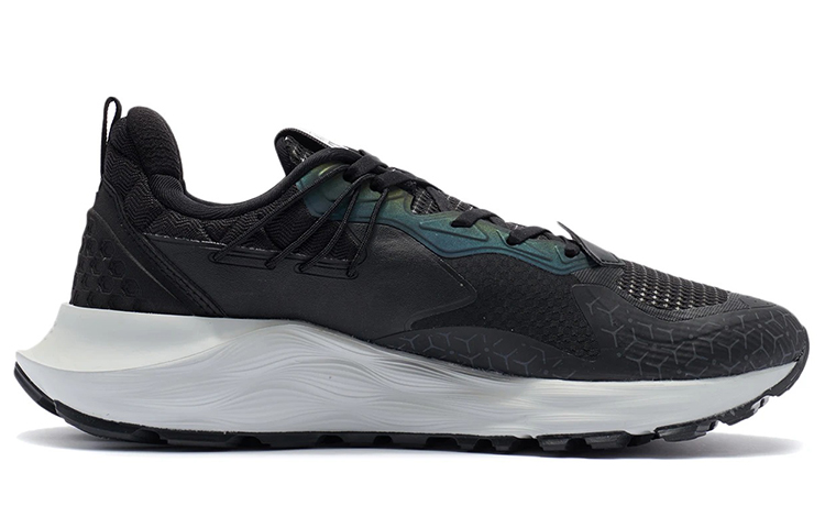 Li Ning Cloud Shield PLUS Textile, Synthetic Leather Abrasion Resistant Breathable Low top BOOM/Li Ning Cloud