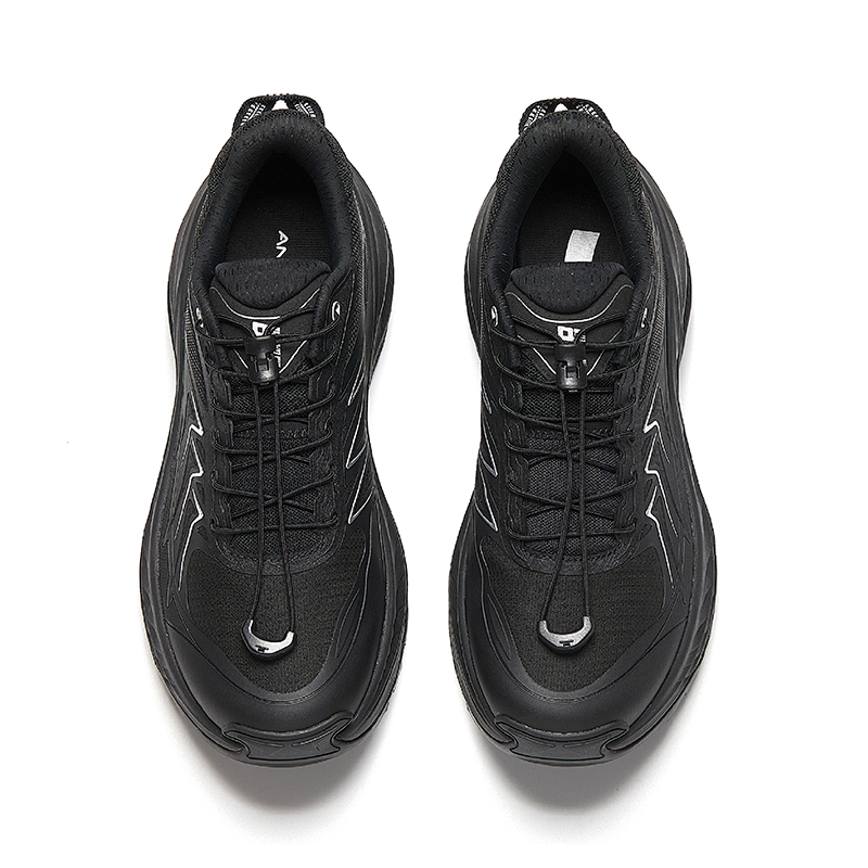 Anta Fabric Cushioning, Wear Resistant Low top Casual Running Shoes Men’s