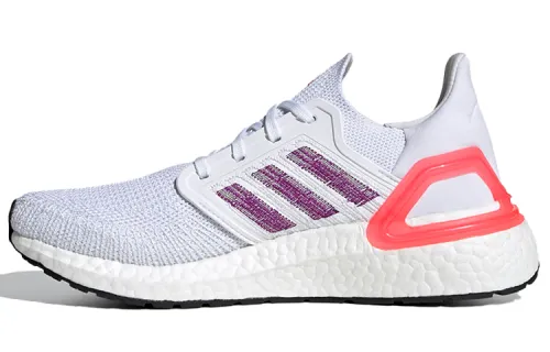 Adidas Wmns UltraBoost 20 'White Shock Red' Women's
