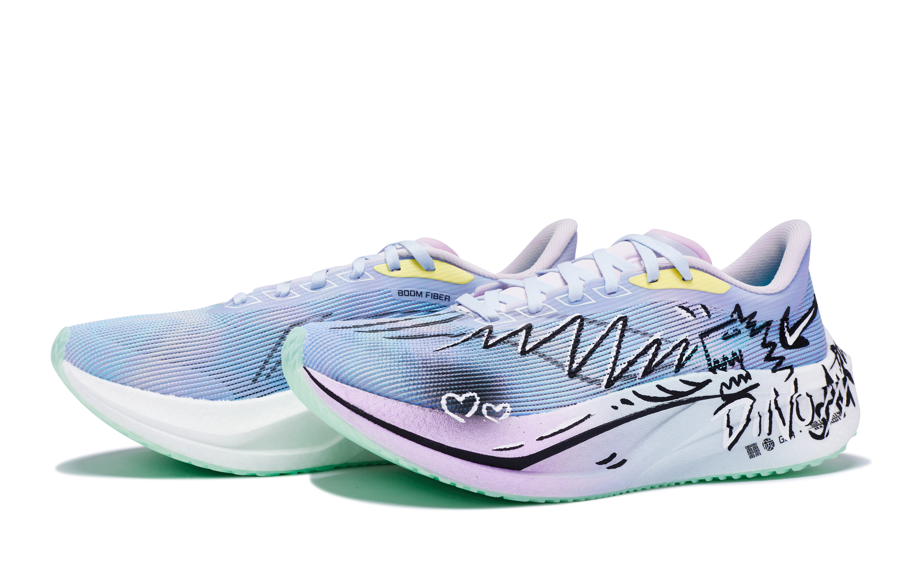 Li Ning Feidian 4 Challenger Cushioning Slip Resistant Abrasion Resistant Cushioning Slip Resistant Abrasion Resistant