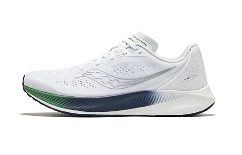 Saucony Mirage Flow Symphony Round Tip Lightweight Training Running Shoes Men's Light Purple White