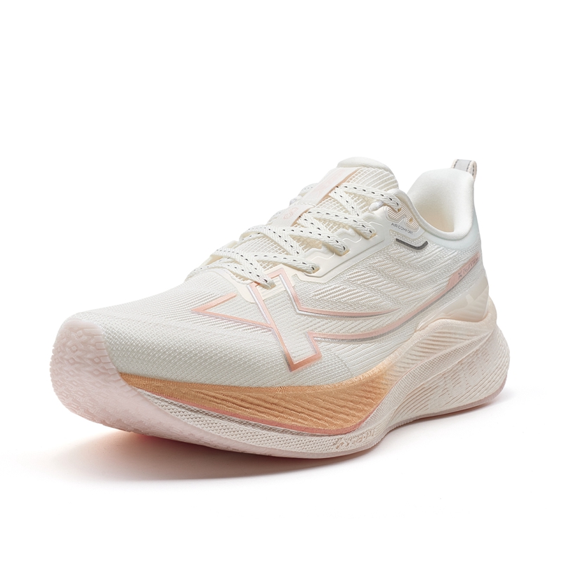 XTEP 2000km 3.0 Fabric Low top Training Running Shoes Women’s Cloud Cherry Blossom Pink