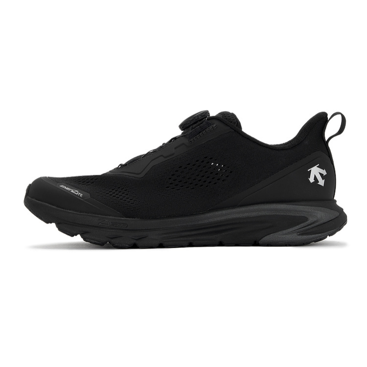 DESCENTE Enerzite Abrasion Resistant Breathable Rebound Casual City Commuting Running Shoes Women’s Black