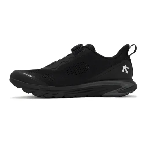DESCENTE Enerzite Abrasion Resistant Breathable Rebound Casual City Commuting Running Shoes Women's Black