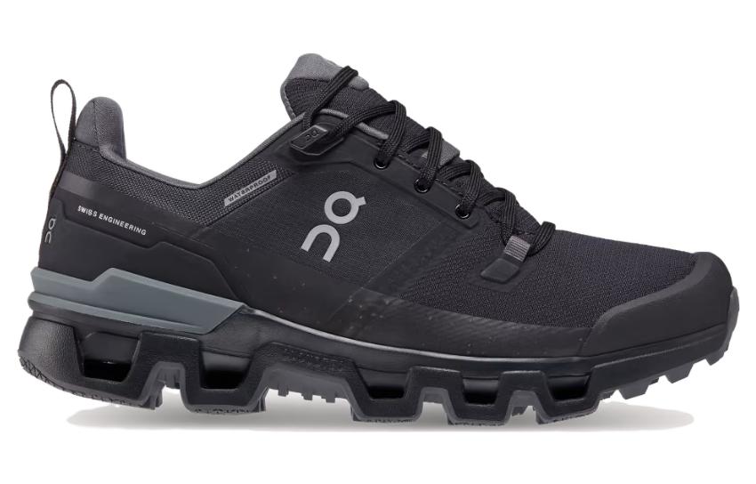 On Running Cloudwander Waterproof Black Eclipse Women’s