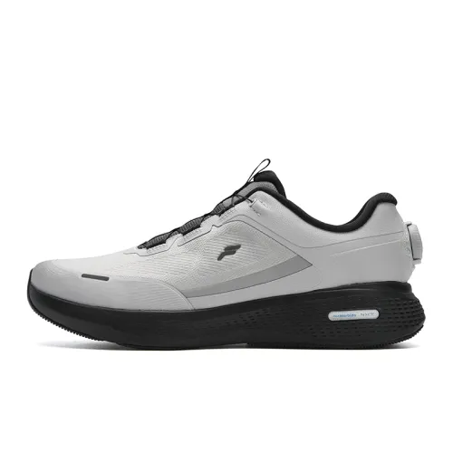 FILA NUVOLE 3 Cushioning Abrasion Resistant Coverage Running Shoes Men's Gray