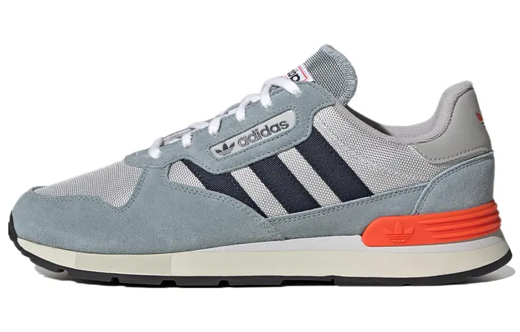 Adidas Originals Treziod Running Shoes Unisex Low Top Gray/Orange