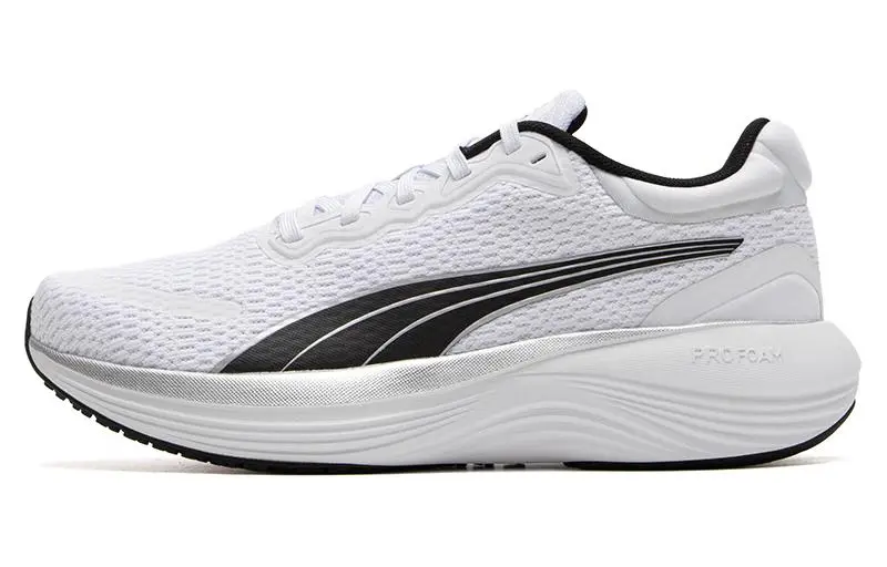 PUMA Scend Pro Running Shoes 'White Black'