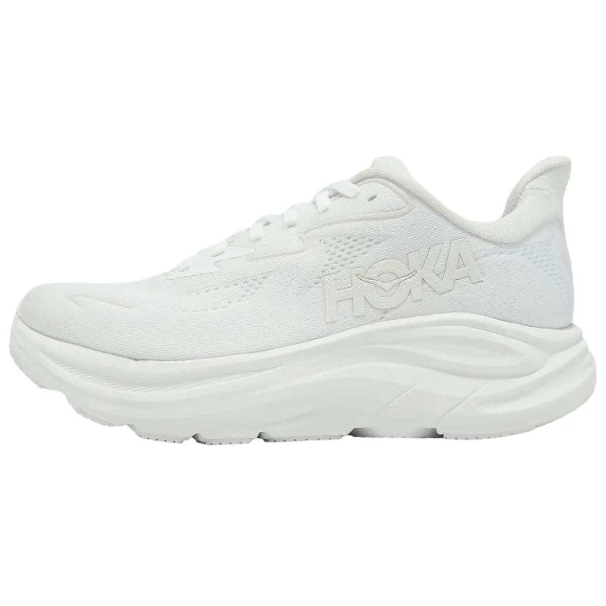 HOKA ONE ONE CLIFTON 10 Classic And Versatile Breathable Low-top Casual Training Running Shoes Women's White