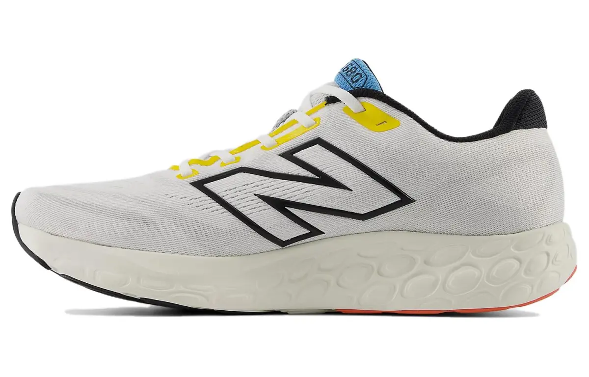 680v8 Fresh Foam New Balance 'White Ginger Lemon'