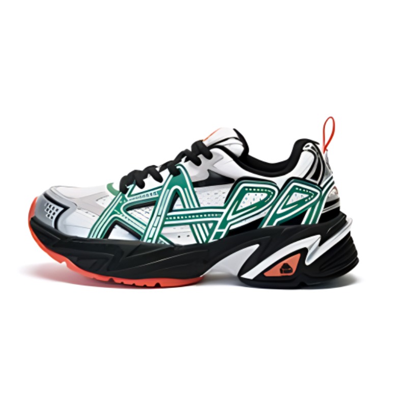 Kappa Slip Resistant Abrasion Resistant Slip Resistant Abrasion Resistant Low top Casual Running Shoes Unisex