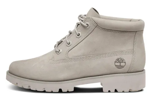 Timberland Outdoor Boots Women's Mid Top Beige
