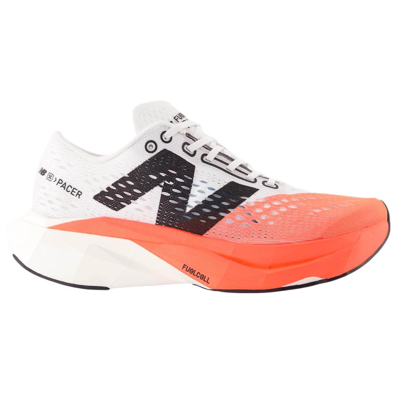 New Balance FuelCell SuperComp Pacer Abrasion Resistant Low top Running Shoes Women’s Red White