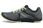 Saucony Running Shoes Women's Low Top Black Green