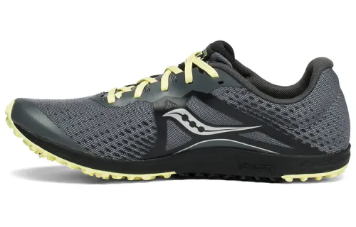 Saucony Running Shoes Women's Low Top Black Green