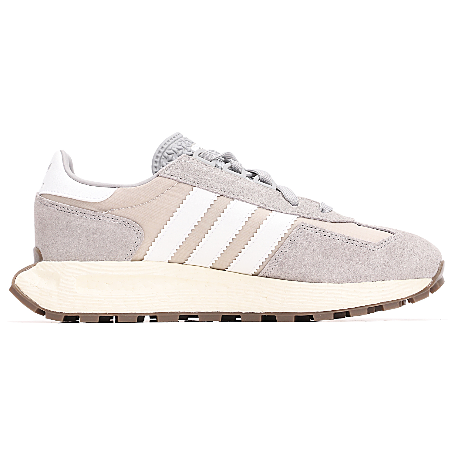 Adidas Originals Retropy E5 Slip Resistant, Abrasion Resistant, Lightweight Low top Running Shoes Unisex Gray