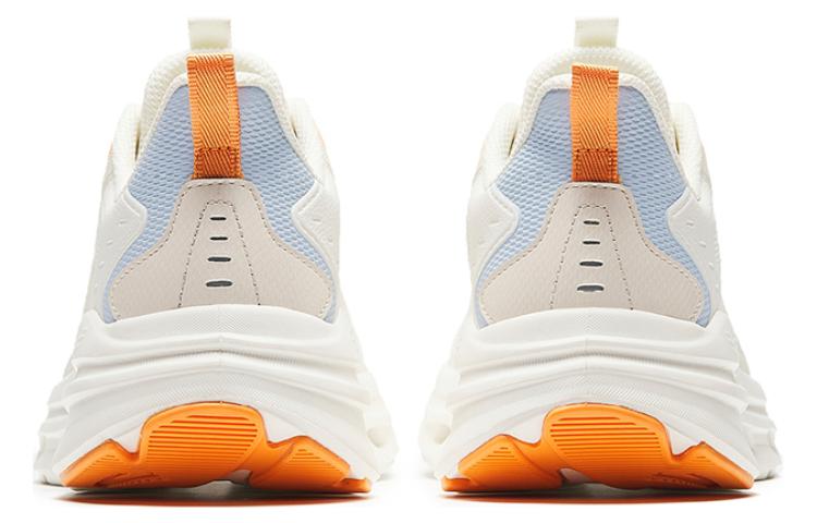 Anta Energy Ring Abrasion Resistant Low top Sprint Running Shoes Women’s White Orange