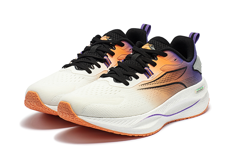 361° Comfortable Cushioning Abrasion Resistant Breathable Lightweight Low top Sprint Running Shoes Men’s