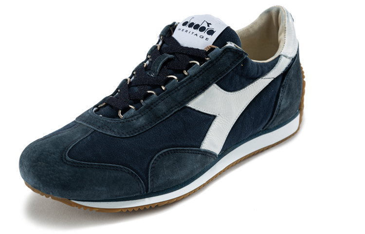 diadora Equipe H Canvas Stone Wash ‘Blue Denim Gum’