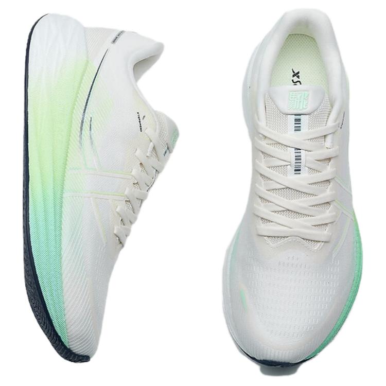 XTEP Cushioning Low top Running Shoes Women’s White Green